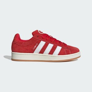 adidas Campus 00s Schuh Better Scarlet / Cloud White / Off White (H03474)