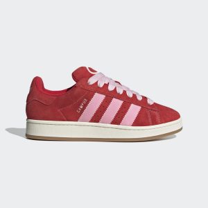 adidas Campus 00s Schuh Better Scarlet / Clear Pink / Cloud White (H03477)