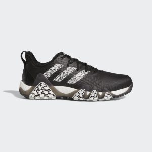 adidas Codechaos 22 Spikeless Golfschuh Core Black / Cloud White / Grey Five (GX2618)