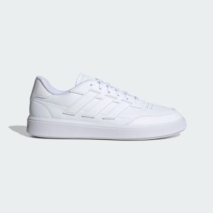 adidas Courtblock Schuh Cloud White / Cloud White / Cloud White (IF4031)