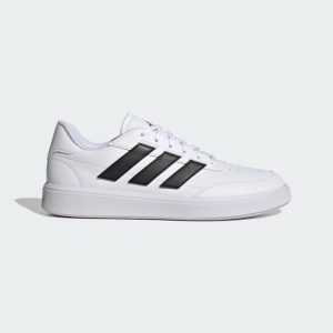 adidas Courtblock Schuh Cloud White / Core Black / Cloud White (IF4033)