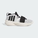 adidas Dame 8 Extply Basketballschuh Cloud White / Core Black / Off White (ID5678)