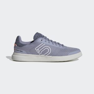 adidas FIVE TEN SLEUTH DLX CANVAS MOUNTAINBIKING-SCHUH Silver Violet / Cloud White / Coral Fusion (HQ2116)