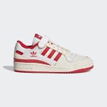 adidas Forum 84 Low W Off White / Vivid Red / Footwear White (GX4518)