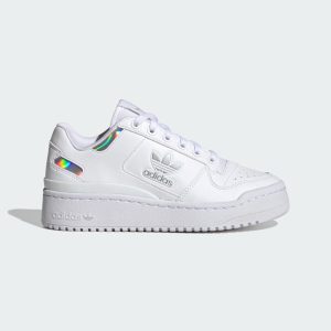 adidas Forum Bold Kids Schuh Cloud White / Cloud White / Silver Dawn (IG0272)