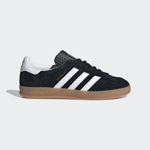 adidas Gazelle Indoor Schuh Core Black / Cloud White / Core Black (H06259)