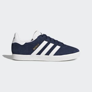 adidas Gazelle Schuh Collegiate Navy / Cloud White / Cloud White (BY9144)