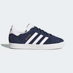 adidas Gazelle Schuh Collegiate Navy / Cloud White / Cloud White (BY9162)