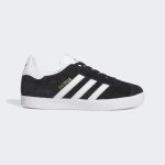 adidas Gazelle Schuh Core Black / Footwear White / Gold Metallic (BB2507)