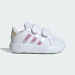 adidas Grand Court 2.0 Shoes Kids Cloud White / Iridescent / Grey Two (ID5265)