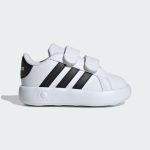 adidas Grand Court 2.0 Shoes Kids Cloud White / Core Black / Cloud White (ID5271)
