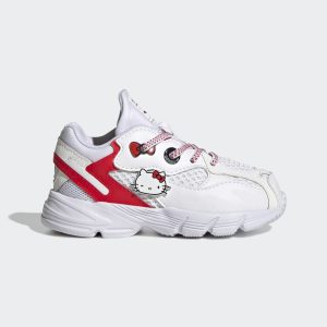 adidas Hello Kitty Astir Schuh Cloud White / Vivid Red / Core Black (GX1912)