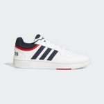 adidas Hoops 3.0 Low Classic Vintage Schuh Cloud White / Legend Ink / Vivid Red (GY5427)