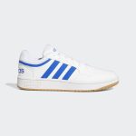 adidas Hoops 3.0 Low Classic Vintage Schuh Cloud White / Royal Blue / Gum (GY5435)