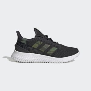 adidas Kaptir 2.0 Cloudfoam Lifestyle Running Schuh Core Black / Core Black / Green Oxide (GX4244)