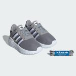 adidas LA Trainer Lite Schuh Team Mid Grey / Cloud White / Core Black (GX1907)