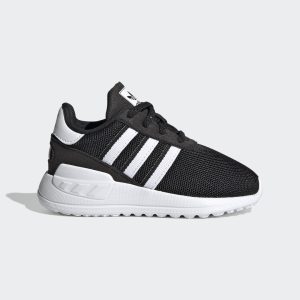 adidas LA Trainer Lite Schuh Core Black / Cloud White / Core Black (FW5843)