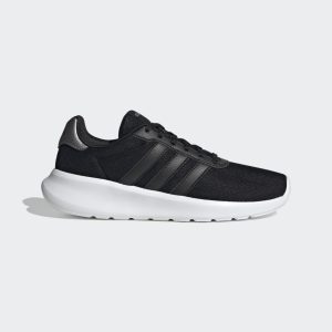 adidas Lite Racer 3.0 Schuh Core Black / Core Black / Iron Metallic (GY0699)