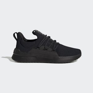 adidas Lite Racer Adapt 4 Cloudfoam Lifestyle Running Slip-On Shoes Core Black / Core Black / Grey Six (HR1800)