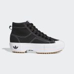 adidas Nizza Trek Schuh Core Black / Cloud White / Gum (GZ8857)