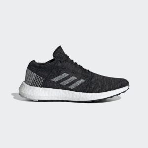 adidas Pureboost Go Schuh Core Black / Grey Two / Grey Six (B75822)