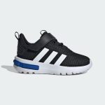 adidas Racer TR23 Kids Schuh Core Black / Cloud White / Royal Blue (ID0336)