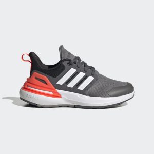 adidas Rapidasport Bounce Sport Running Lace Schuh Grey Three / Cloud White / Grey Five (HP6130)