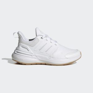 adidas Rapidasport Bounce Sport Running Lace Schuh Cloud White / Cloud White / Cloud White (HP6129)