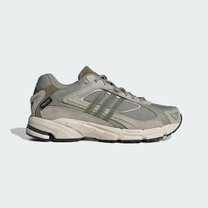 adidas Response CL Schuh Silver Pebble / Focus Olive / Aluminium (ID3142)
