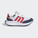 adidas Run 70s Schuh Cloud White / Vivid Red / Dark Blue (GW0333)
