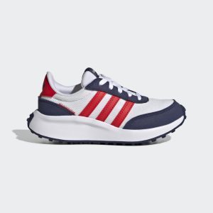 adidas Run 70s Schuh Cloud White / Vivid Red / Dark Blue (GW0339)
