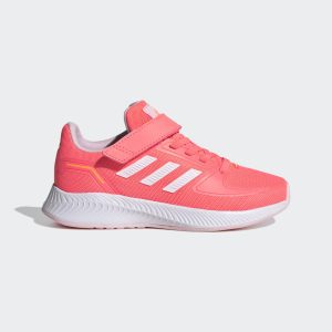 adidas Runfalcon 2.0 Schuh Acid Red / Cloud White / Clear Pink (GV7754)