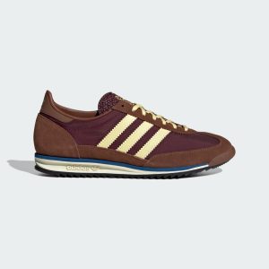 adidas SL 72 Schuh Maroon / Almost Yellow / Preloved Brown (IE3425)