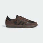 adidas Samba ADV x Kader Schuh Core Black / Brown / Gum (IF9235)