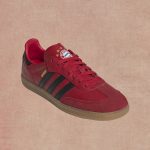 adidas Samba Team Schuh Team Power Red 2 / Core Black / Gum (HQ7031)
