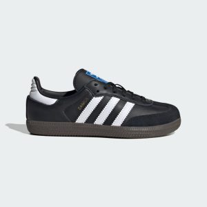 adidas Samba OG Shoes Kids Core Black / Cloud White / Gum (IE3678)