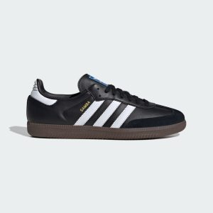 adidas Samba OG Core Black / Footwear White / Gum 5 (B75807)