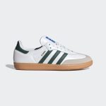 adidas Samba OG Schuh Cloud White / Collegiate Green / Gum (IE3437)