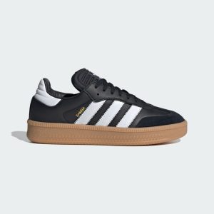 adidas Samba XLG Shoes Core Black / Cloud White / Gum (IE1379)