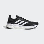 adidas Solarboost 4 Laufschuh Core Black / Cloud White / Grey Six (GX3038)