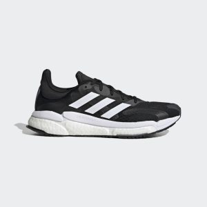 adidas Solarboost 4 Laufschuh Core Black / Cloud White / Grey Six (GX3038)