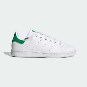 adidas Stan Smith Schuh Cloud White / Cloud White / Green (FX7519)