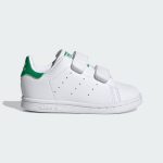 adidas Stan Smith Schuh Cloud White / Cloud White / Green (FX7532)