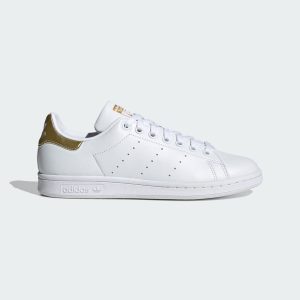 adidas Stan Smith Schuh Cloud White / Cloud White / Gold Metallic (G58184)