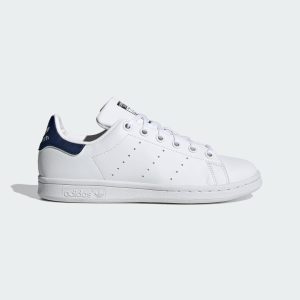 adidas Stan Smith Schuh Cloud White / Cloud White / Dark Blue (H68621)