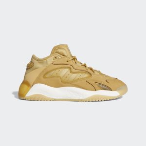 adidas Streetball 2.0 Schuh Golden Beige / Cloud White / Core Black (GX9687)