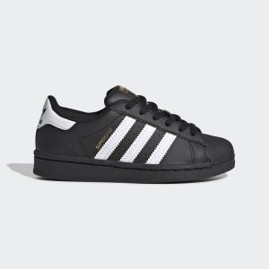 adidas Superstar Schuh Core Black / Cloud White / Core Black (EF5394)