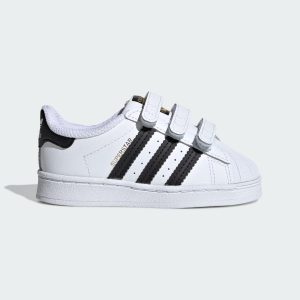 adidas Superstar Schuh Cloud White / Core Black / Cloud White (EF4842)