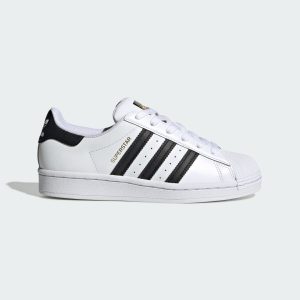 adidas Superstar Schuh Cloud White / Core Black / Cloud White (FU7712)