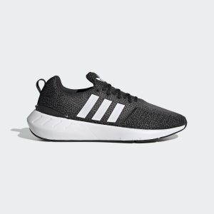 adidas Swift Run 22 Schuh Core Black / Cloud White / Grey Five (GZ3496)